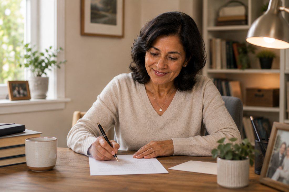 Using AI for letter and email writing