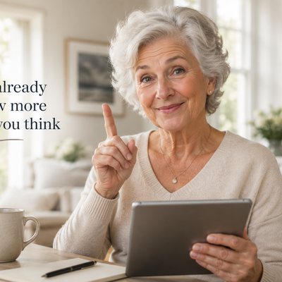 Person curious and ready to try AI